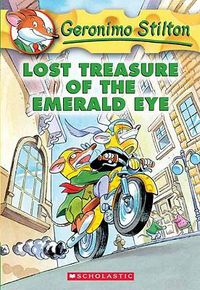 Cover image for Lost Treasure of the Emerald Eye