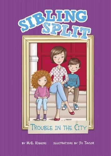 Cover image for Trouble in the City