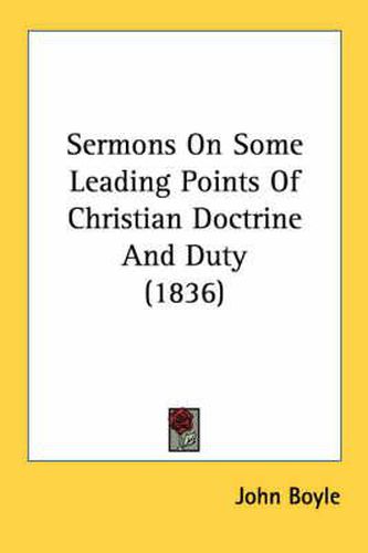 Cover image for Sermons on Some Leading Points of Christian Doctrine and Duty (1836)