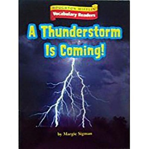 Cover image for A Thunderstorm Is Coming: Theme 5.4 Level 2