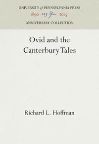 Cover image for Ovid and the Canterbury Tales