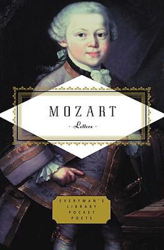 Cover image for Mozart: Letters: Introduction by Lady Wallace