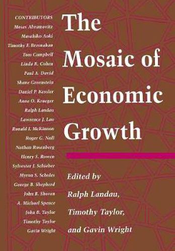 Cover image for The Mosaic of Economic Growth