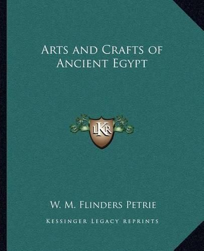 Cover image for Arts and Crafts of Ancient Egypt