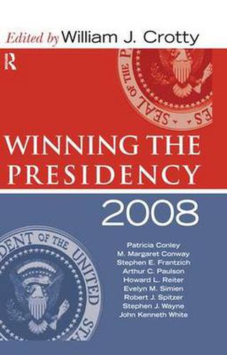 Cover image for Winning the Presidency 2008