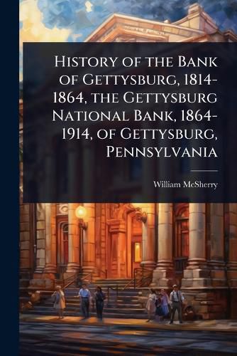 Cover image for History of the Bank of Gettysburg, 1814-1864, the Gettysburg National Bank, 1864-1914, of Gettysburg, Pennsylvania