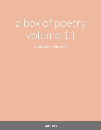 A box of poetry volume 11