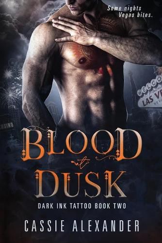 Cover image for Blood at Dusk