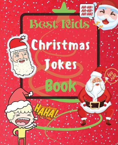 Cover image for Best Kids' Christmas Jokes Book