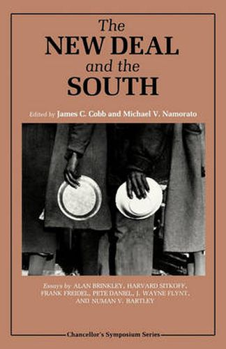 Cover image for The New Deal and the South