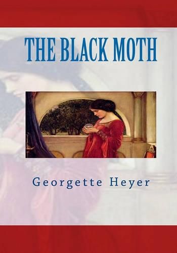 Cover image for The Black Moth