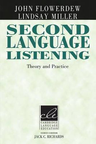 Cover image for Second Language Listening: Theory and Practice