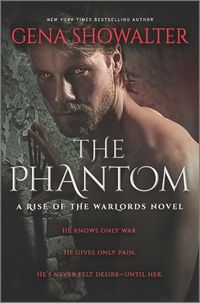 Cover image for The Phantom: A Paranormal Novel