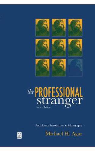 Cover image for The Professional Stranger: An Informal Introduction to Ethnography