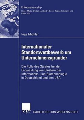 Cover image for Internationaler Standortwettbewerb um Unternehmensgrunder