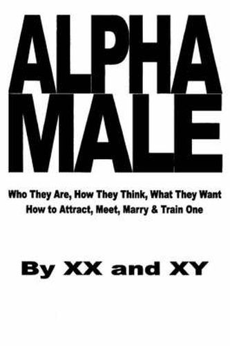 Cover image for Alpha Male