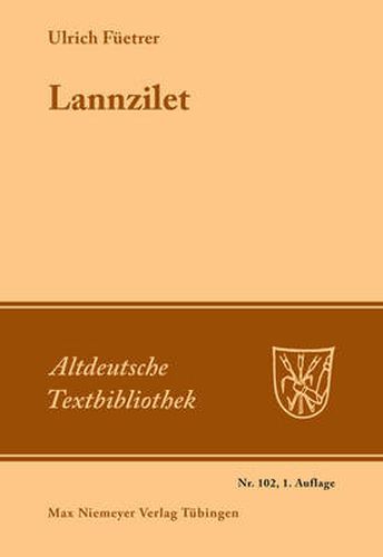 Lannzilet: (Aus Dem Buch Der Abenteuer) Str. 1-1122
