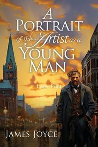 Cover image for A Portrait of the Artist as a Young Man (Large Print, Annotated)