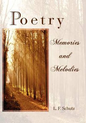 Cover image for Poetry Memories and Melodies