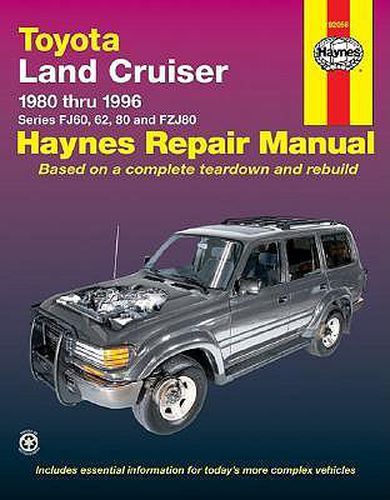 Cover image for Toyota Land Cruiser (80 - 96)