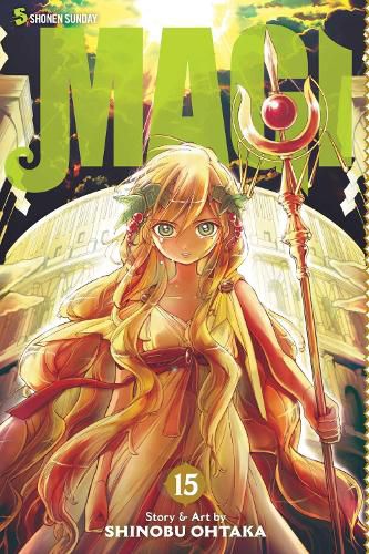 Cover image for Magi: The Labyrinth of Magic, Vol. 15: The Labyrinth of Magic