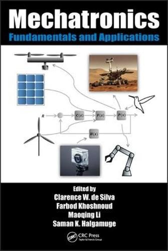 Cover image for Mechatronics: Fundamentals and Applications