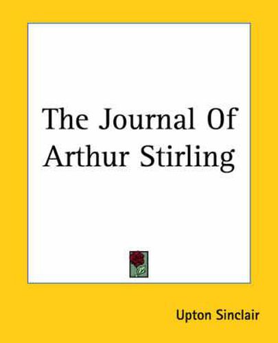 Cover image for The Journal Of Arthur Stirling