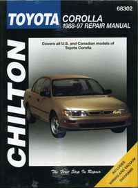 Cover image for Toyota Corolla 1990-97