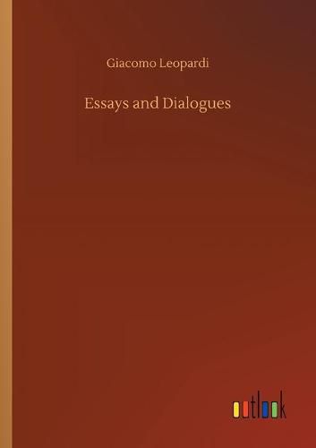 Cover image for Essays and Dialogues