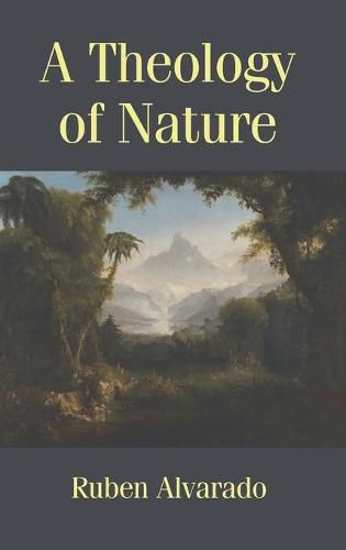 Cover image for A Theology of Nature