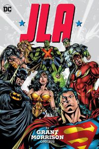 Cover image for JLA by Grant Morrison Omnibus