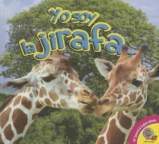 Cover image for Yo Soy la Jirafa