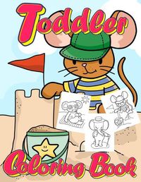 Cover image for Toddler Coloring Book