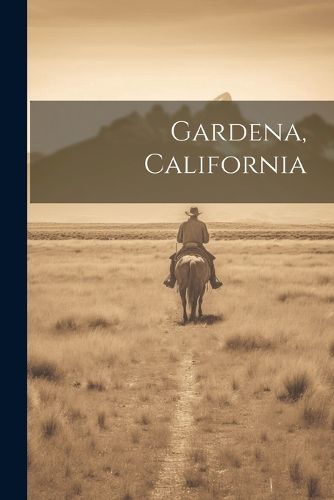 Cover image for Gardena, California