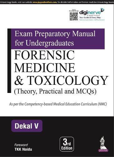 Cover image for Exam Preparatory Manual for Undergraduates: Forensic Medicine & Toxicology