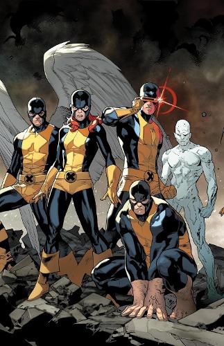 Cover image for All-New X-Men by Brian Michael Bendis Omnibus