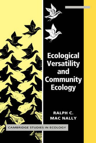 Cover image for Ecological Versatility and Community Ecology