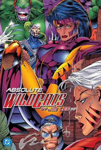 Cover image for Absolute WildC.A.T.s. by Jim Lee (2025 Edition)