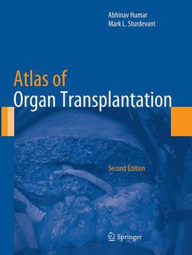 Cover image for Atlas of Organ Transplantation