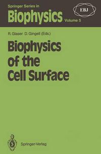 Cover image for Biophysics of the Cell Surface