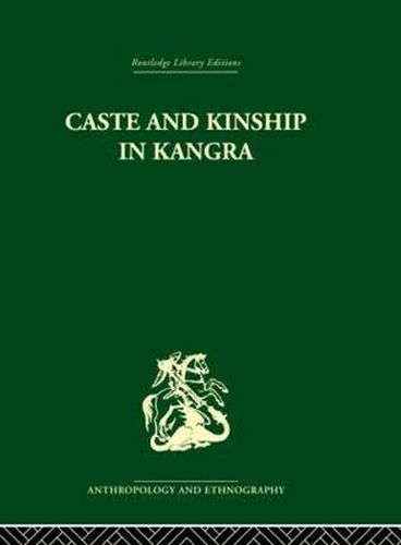 Cover image for Caste and Kinship in Kangra