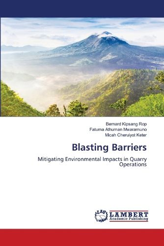Cover image for Blasting Barriers