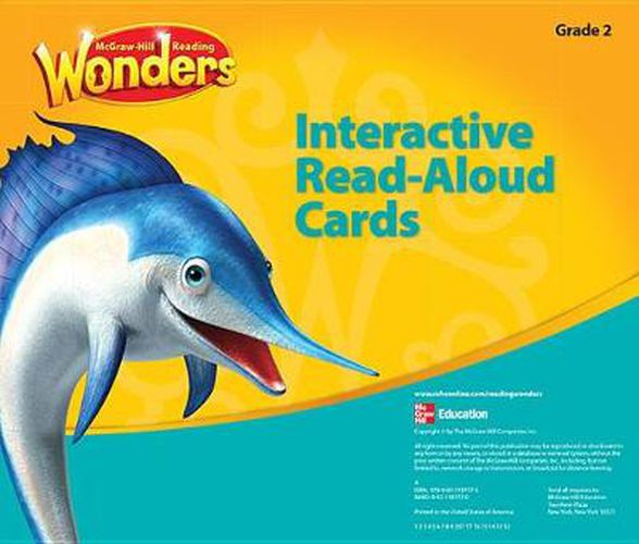 Cover image for Reading Wonders, Grade 2, Interactive Read Aloud Cards Grade 2