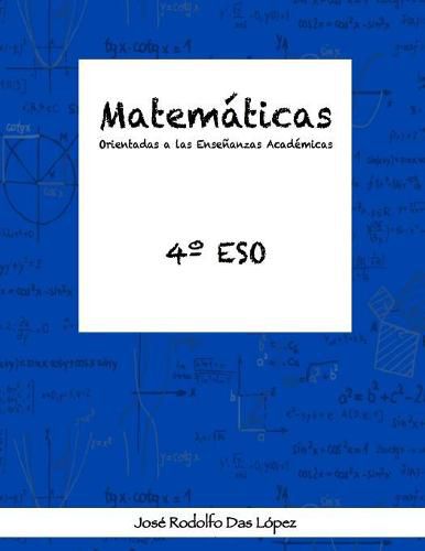 Cover image for Matem?ticas Orientadas a las Ense?anzas Acad?micas - 4? ESO