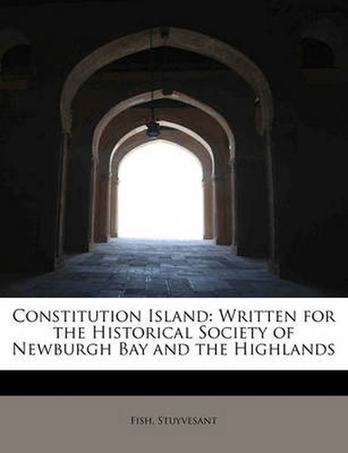 Cover image for Constitution Island