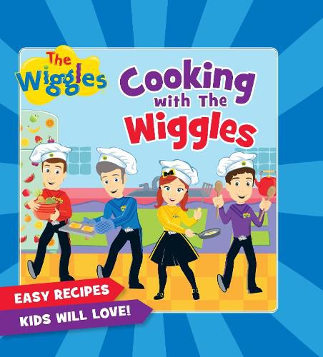 Cover image for Cooking with The Wiggles