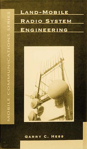 Cover image for Land-mobile Radio System Engineering