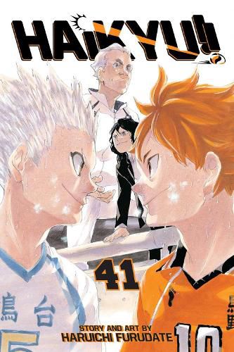 Cover image for Haikyu!!, Vol. 41