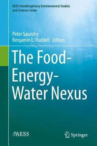 Cover image for The Food-Energy-Water Nexus