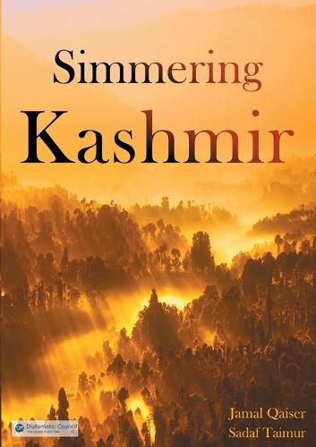 Cover image for Simmering Kashmir